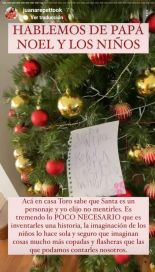 Juana Repetto contó qué le dice a su hijo sobre Papá Noel: “Elijo no mentirle”
