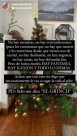 Juana Repetto contó qué le dice a su hijo sobre Papá Noel: “Elijo no mentirle”