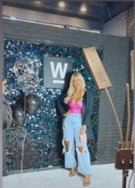 Wanda Nara inauguró su primer local de cosméticos en Buenos Aires y fue furor