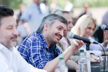 Máximo: “Las diferencias debemos saldarlas políticamente y no en el Poder Judicial”