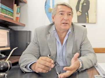 D´Onofrio quiere llevarse los puertos bonaerenses a Transporte