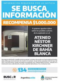 Ofrecen recompensa a quien brinde información sobre el atentado a local de La Cámpora