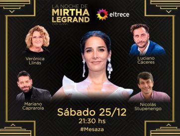 Los invitados de Juana Viale para el último programa del año