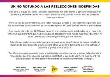 La disputa por la re reelección sigue en pugna: qué posturas tienen los diferentes espacios