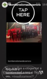 Un grupo de bomberos fue furor en las redes tras bailar el tema de Tini Stoessel y L-Gante