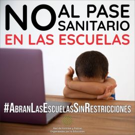 El pase sanitario en las escuelas bonaerenses reabre el debate y genera polémica