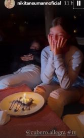 Nicole Neumann celebró el cumpleaños de su hija Allegra en Punta del Este