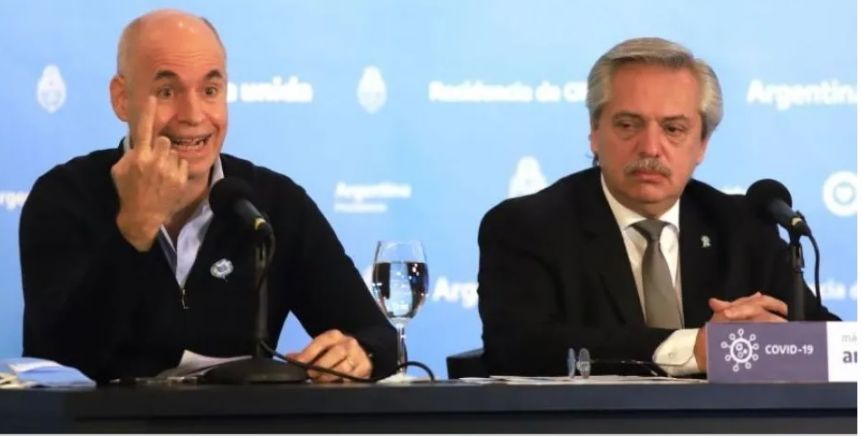 Larreta fue el dirigente con más menciones negativas y Alberto el más nombrado
