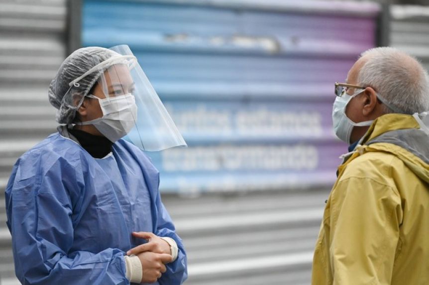Coronavirus: más de 100 mil casos en todo el país y la Provincia superó los 34 mil