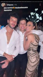 Las imágenes del casamiento de Ricky Montaner y Stefi Roitman