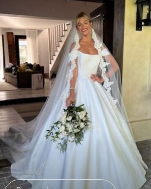 Los lujosos detalles de la boda de Stefi Roitman y Ricky Montaner