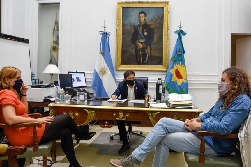 Kicillof ya recibió el pedido de un gremio para abrir la discusión por aumento salarial