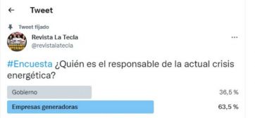 Cortes de luz: lectores de La Tecla sentenciaron a los mayores responsables