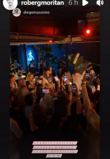 Pampita y Roberto García Moritán festejaron sus cumpleaños con emotivos mensajes a su familia