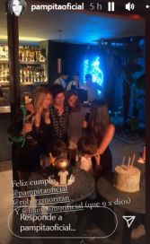 Pampita y Roberto García Moritán festejaron sus cumpleaños con emotivos mensajes a su familia