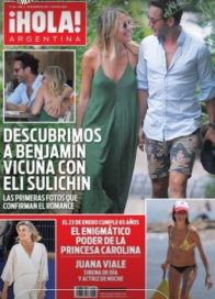 Las fotos que confirman el nuevo romance de Benjamín Vicuña