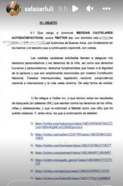 Luciana Salazar se hartó de las acusaciones y demandará a Twitter y Google