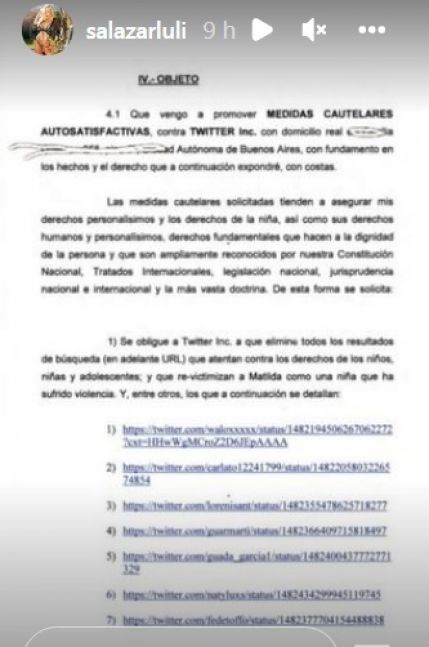 Luciana Salazar se hartó de las acusaciones y demandará a Twitter y Google