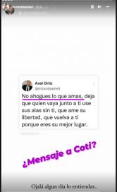 ¿Crisis en la pareja de Cande Tinelli y Coti Sorokin?