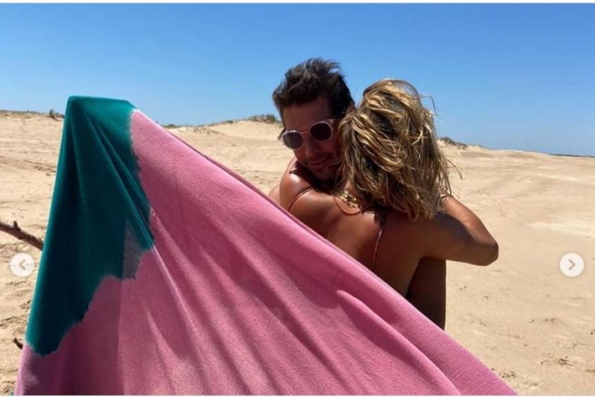 Las románticas vacaciones de Dolores Barreiro junto a su novio en Punta del Este
