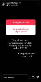 Ángel de Brito contó que se irá a trabajar fuera del país
