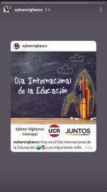 En el día mundial de la educación, la política bonaerense recordó su importancia