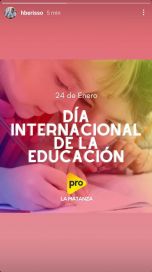 En el día mundial de la educación, la política bonaerense recordó su importancia