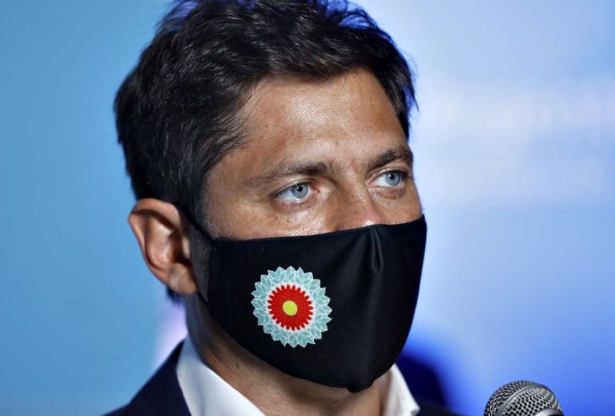 Cómo sigue la salud de Kicillof tras confirmar que tiene coronavirus