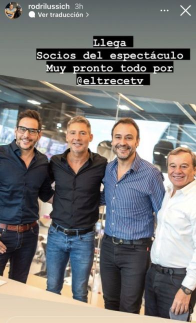 Adrián Pallares y Rodrigo Lussich debutarán en un nuevo programa en Canal 13