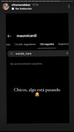 Mauro Icardi y Wanda Nara otra vez enfrentan rumores de crisis