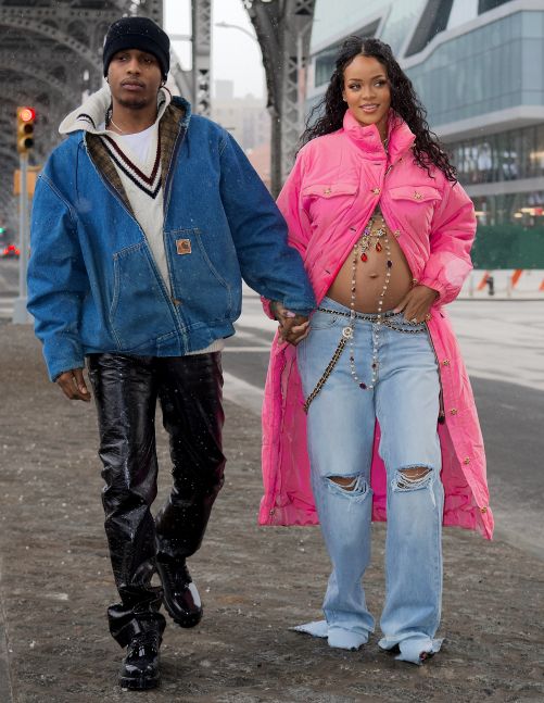 Rihanna embarazada: espera su primer hijo junto al rapero A$AP Rocky