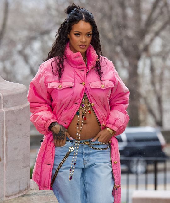 Rihanna embarazada: espera su primer hijo junto al rapero A$AP Rocky