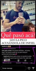 Los detalles de la escandalosa separación de Lizy Tagliani y Leo Alturria