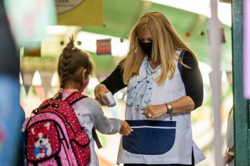 Provincia descarta el uso de pase sanitario en las escuelas: 