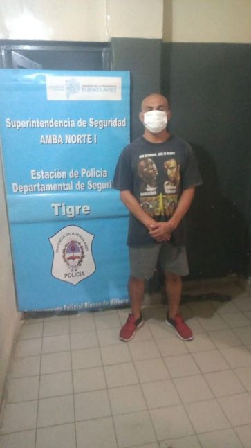 Jorge “La Hiena” Barrios fue detenido tras ser acusado de violencia de género
