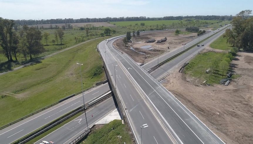 Juntos hace de las obras viales un caballito de batalla en la Legislatura bonaerense