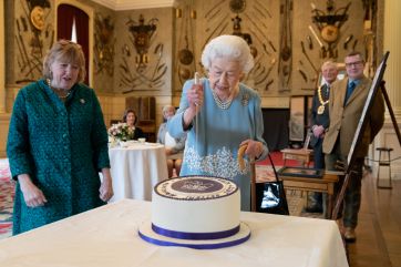 La reina Isabel II cumple 70 años en el trono