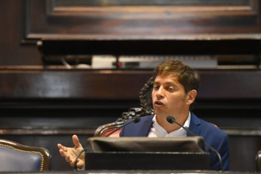 Kicillof le puso fecha a la Asamblea Legislativa 2022