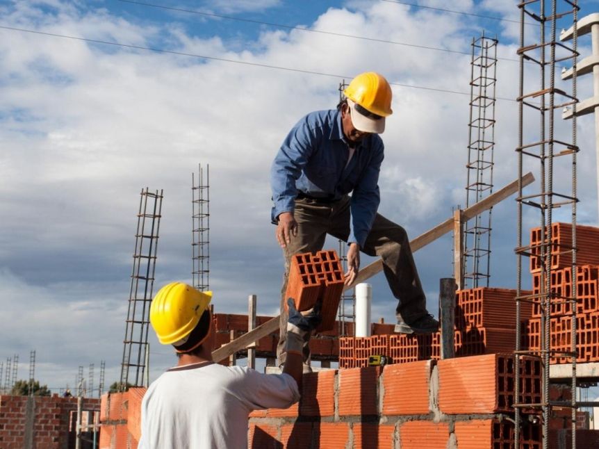 La construcción creció 30,8 en 2021: cuál fue la participación de la Provincia