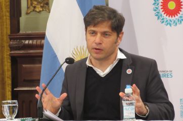 Aciertos y errores: comunicación Kicillof