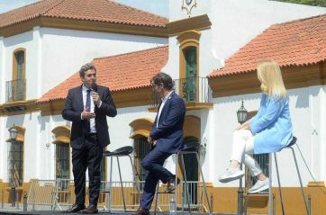 Kicillof, con el cuchillo entre los dientes contra las propuestas de división de la Provincia