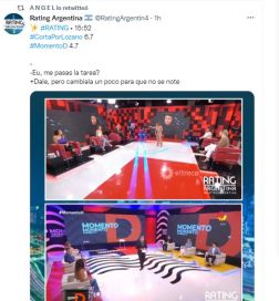 Ángel de Brito explotó contra el nuevo programa de Fabián Doman y los acusó de imitar a LAM