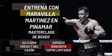 Pugilato confirmado entre un boxeador y un intendente