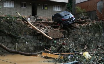 Brasil: más de 100 fallecidos y varios desaparecidos por fuerte temporal en Petrópolis