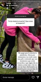 Jimena Barón compartió una imagen llorando y habló del difícil momento que atraviesa