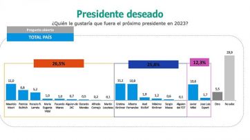 Escenario ballotage: Alberto y Cristina perderían contra candidatos de Juntos