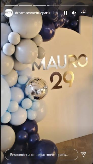 Mauro Icardi cumple años: el festejo en familia y el saludo de Wanda Nara