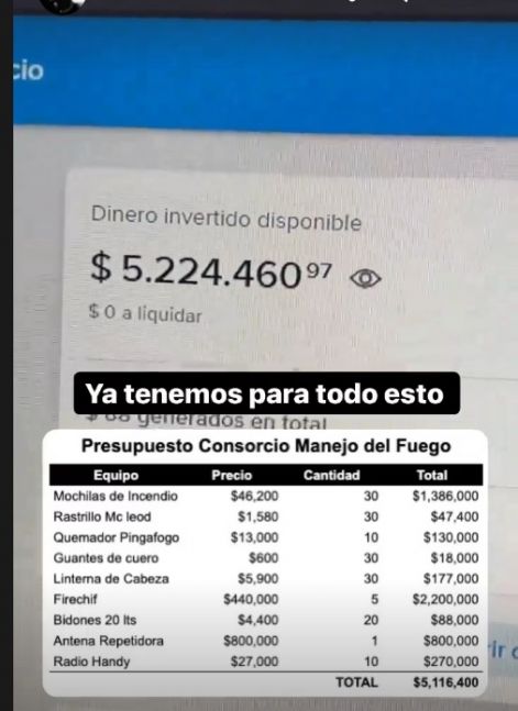 Santiago Maratea lanzó una campaña para ayudar a Corrientes y en pocas horas recaudó millones