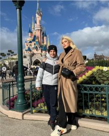 Wanda Nara celebró el cumpleaños de su hijo Benedicto en Disney