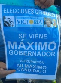 ¿Máximo Kirchner iría por la Gobernación de Santa Cruz?